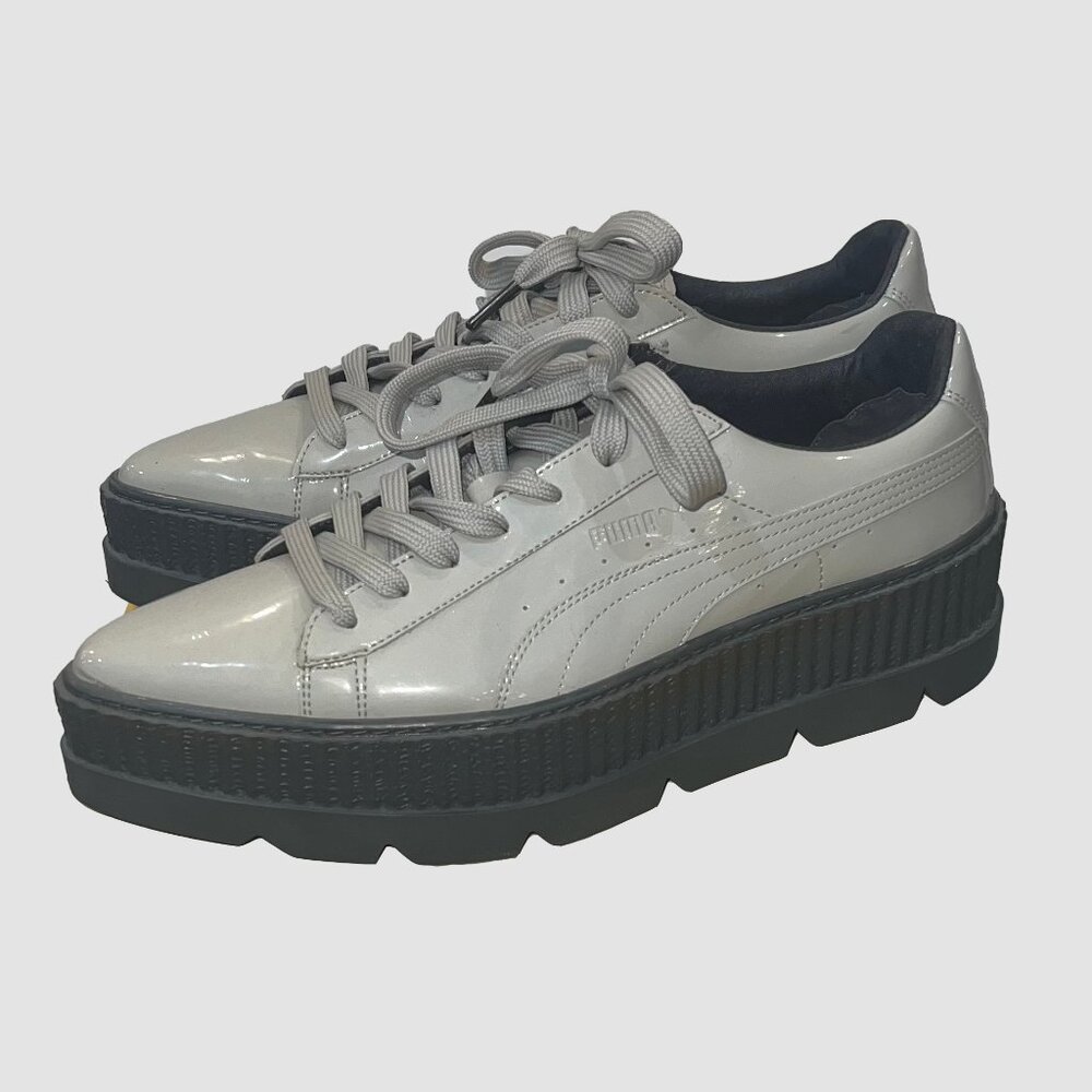 FENTY BY RIHANNA x PUMA Pointy Platform Creeper Dove Gray - Men's US 9 - UNWORN